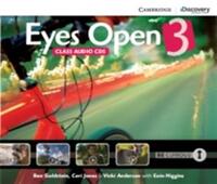 EYES OPEN LEVEL 3 CLASS AUDIO CDS (3)