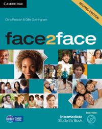 FACE2FACE SECOND EDITION STUDENT'S BOOK WITH DVD-ROM INTERMEDIATE