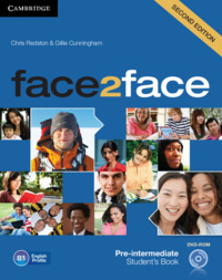 FACE2FACE SECOND EDITION STUDENT'S BOOK WITH DVD-ROM PRE-INTERMEDIATE