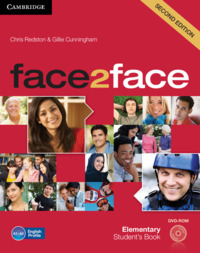 FACE2FACE SECOND EDITION STUDENT'S BOOK WITH DVD-ROM ELEMENTARY