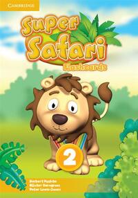 Super safari level 2; flashcards (pack of 71)