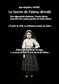 LE SECRET DE FATIMA DEVOILE