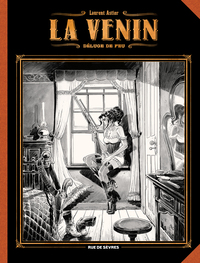 Venin t1 deluge de feu grand format noir et blanc (La)