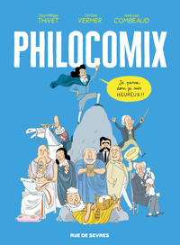 Édition spéciale Philocomix T1 ¿ 10 philosophes, 10 approches du bonheur