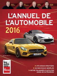 L'ANNUEL DE L'AUTOMOBILE 2016
