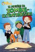 LE MYSTERE DU ZOMBIE-EXTRATERRESTRE