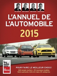 L'ANNUEL DE L'AUTOMOBILE 2015