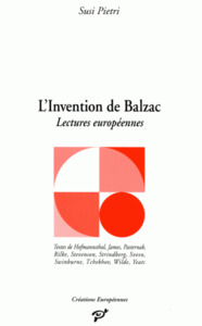 L invention de balzac lectures Europeennes