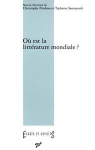 OU EST LA LITTERATURE MONDIALE?