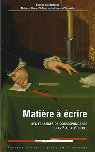 Matière à écrire