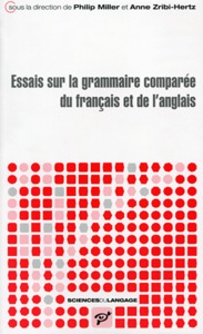 Essais sur la grammaire comparee du français et de l'anglais