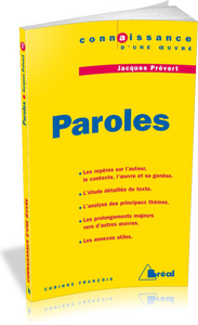 Paroles - Prévert