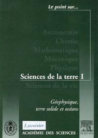 Géophysique, terre solide et océans