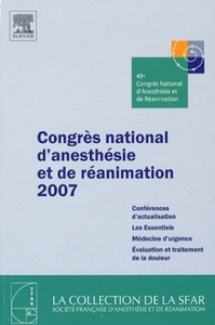 Congrès national d'anesthésie et de réanimation 2007