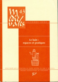 LE BAIN : ESPACES ET PRATIQUES N 43