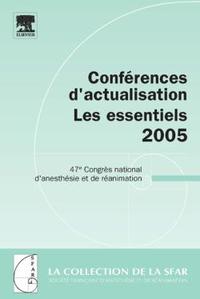 CONFERENCES D'ACTUALISATION 2005