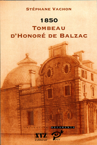 1850. Tombeau d'Honore de Balzac