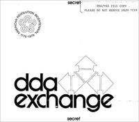 DDA Exchange /anglais