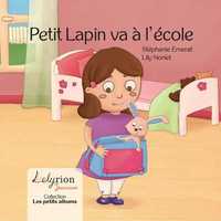 Petit Lapin Va À L'École