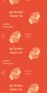 QU'AVEZ-VOUS VU