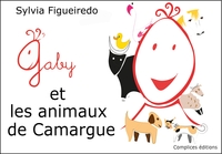 Gaby et les animaux de Camrgues