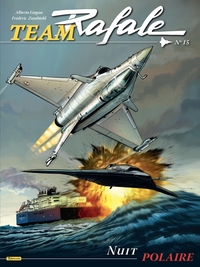 TEAM RAFALE - TOME 15 - NUIT POLAIRE / EDITION SPECIALE, EX-LIBRIS