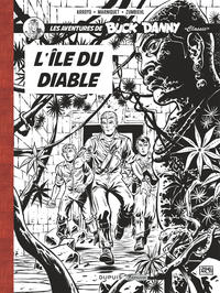BUCK DANNY CLASSIC - TOME 4 - L'ILE DU DIABLE (VERSION N/B)