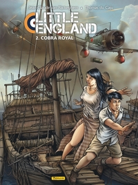 Little England - Tome 2 - Cobra Royal (Ex-libris)