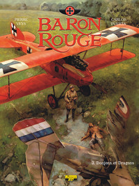BARON ROUGE - TOME 3 - DONJONS ET DRAGONS
