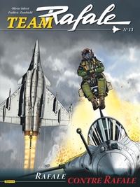 TEAM RAFALE - TOME 13 - RAFALE CONTRE RAFALE / EDITION SPECIALE, EX-LIBRIS