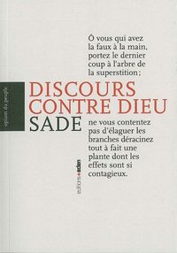 Discours contre Dieu