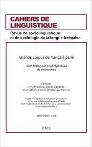 Grands Corpus de