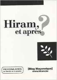 HIRAM, ET APRES ?