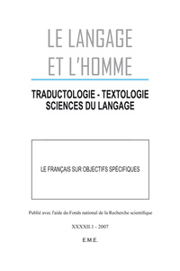 Le Français sur