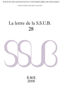 Lettre de la S.S.U.B. 28