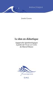 Le don en didactique