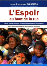 L'ESPOIR AU BOUT DE LA RUE