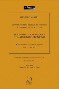 Polidoro da Caravaggio et Maturino Fiorentino - éditions de 1550 et de 1568, III, 37-III, 30