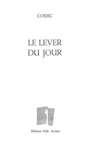 Le lever du jour