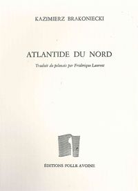 Atlantide du Nord - anthologie poétique