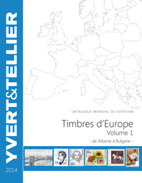 TOME GRANDE EUROPE VOL 1 A à BULGARIE 2014