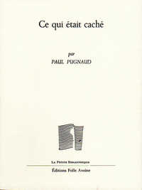 Ce qui était caché