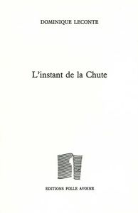 L'instant de la chute