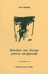 ENTRETIENS AVEC 17 PEINTRES NON-FIGURATIFS