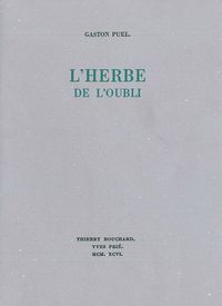 L' Herbe de l'oubli