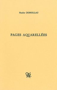 Pages aquarellées