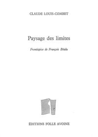 Paysage des limites