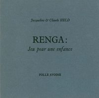 Renga : jeu pour une enfance