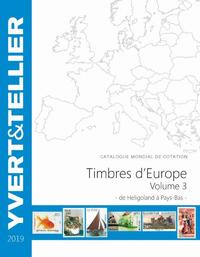 TOME  EUROPE VOL 3 HONGRIE A PAYS-BAS 2019