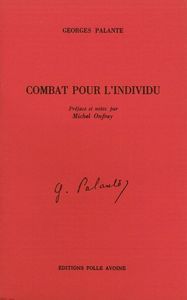 Combat pour l'individu